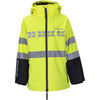 Equi-Flector by Shires Reflektierende Jacke Kinder Gelb