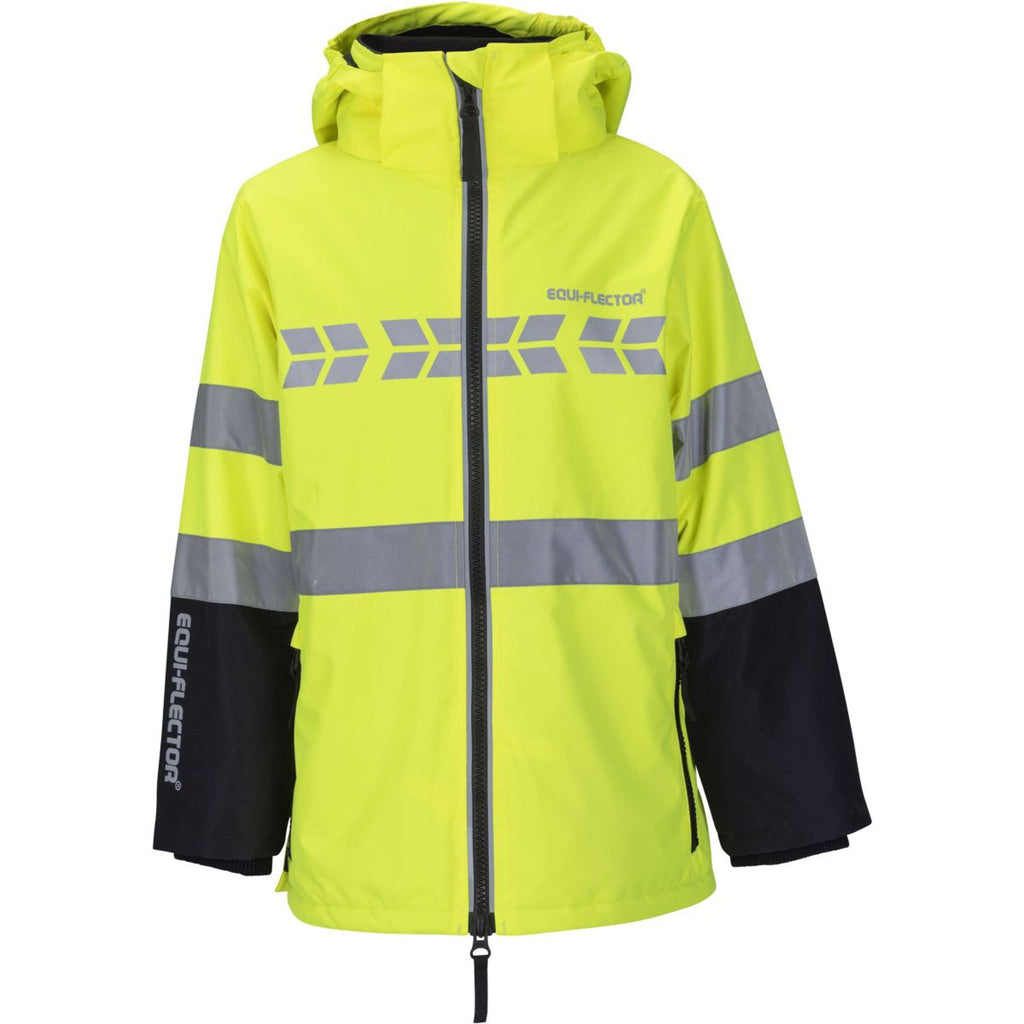 Equi-Flector by Shires Reflektierende Jacke Kinder Gelb