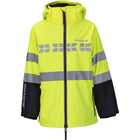 Equi-Flector by Shires Reflektierende Jacke Kinder Gelb