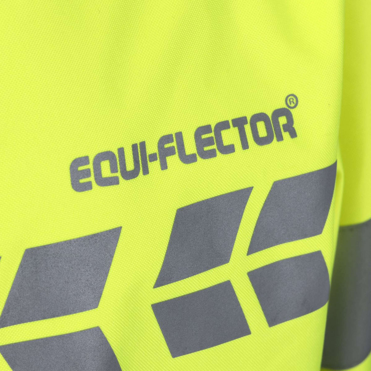 Equi-Flector by Shires Reflektierende Jacke Kinder Gelb