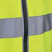 Equi-Flector by Shires Reflektierende Jacke Kinder Gelb