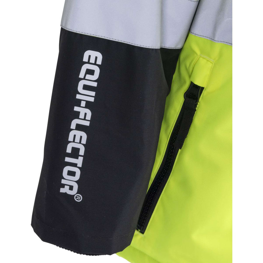 Equi-Flector by Shires Reflektierende Jacke Kinder Gelb