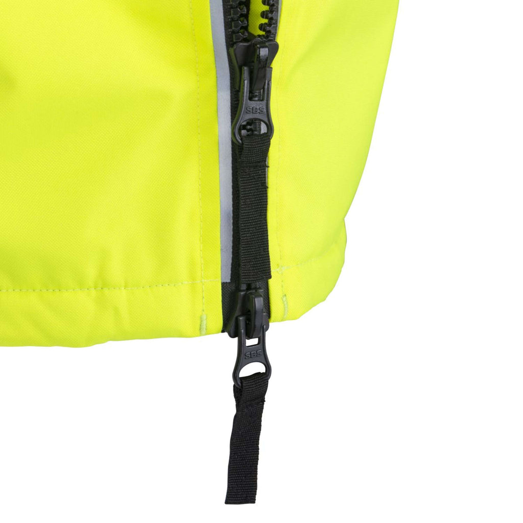 Equi-Flector by Shires Reflektierende Jacke Kinder Gelb