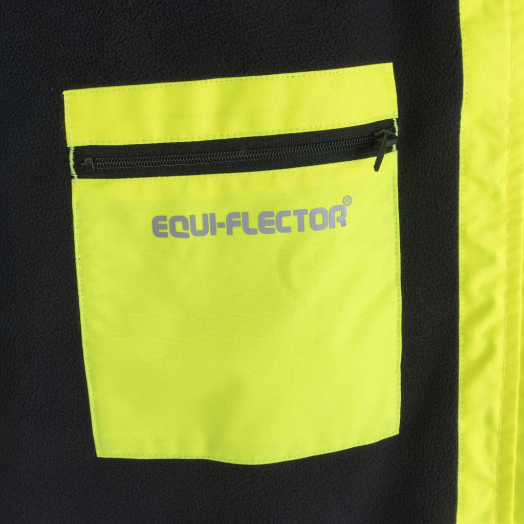 Equi-Flector by Shires Reflektierende Jacke Kinder Gelb