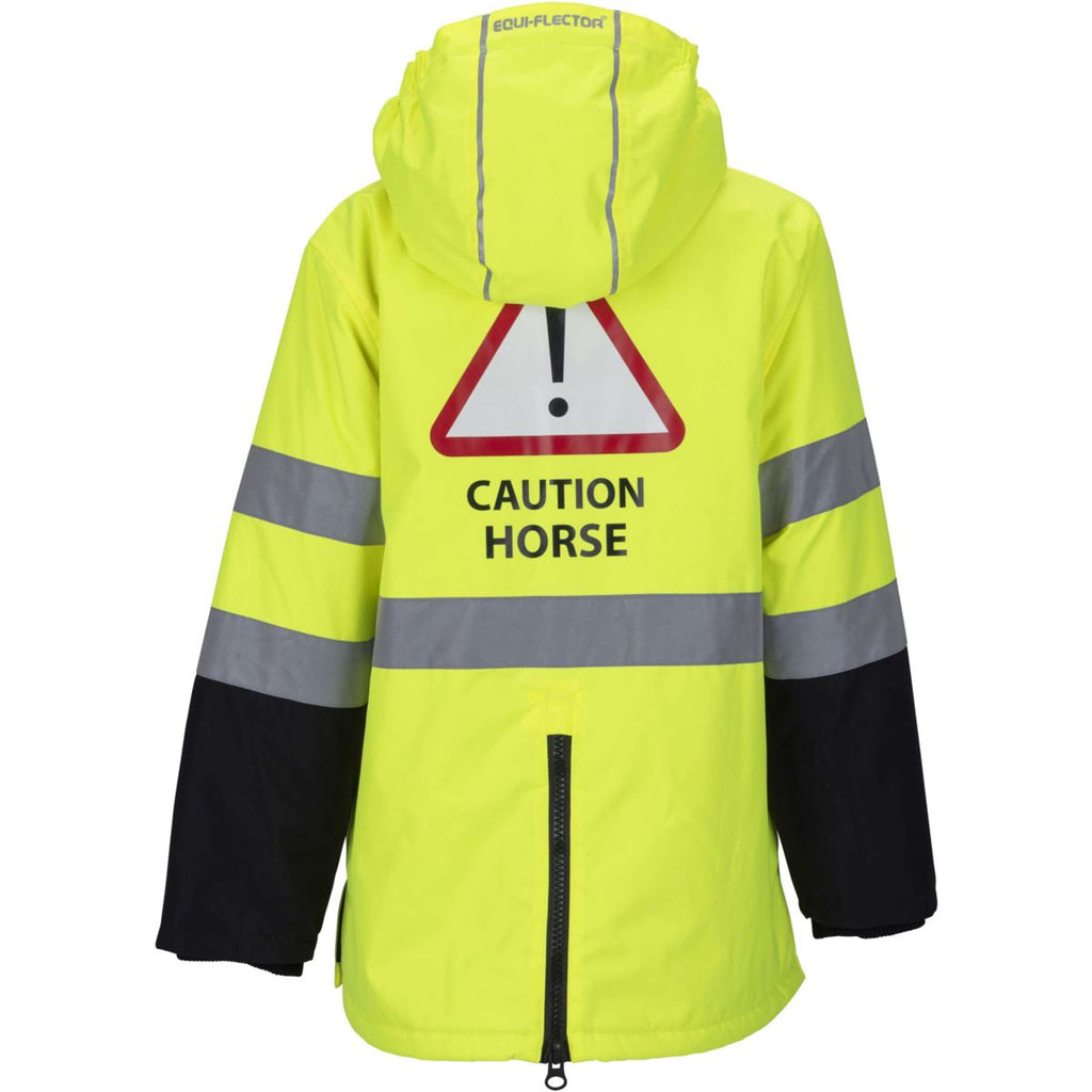 Equi-Flector by Shires Reflektierende Jacke Kinder Gelb
