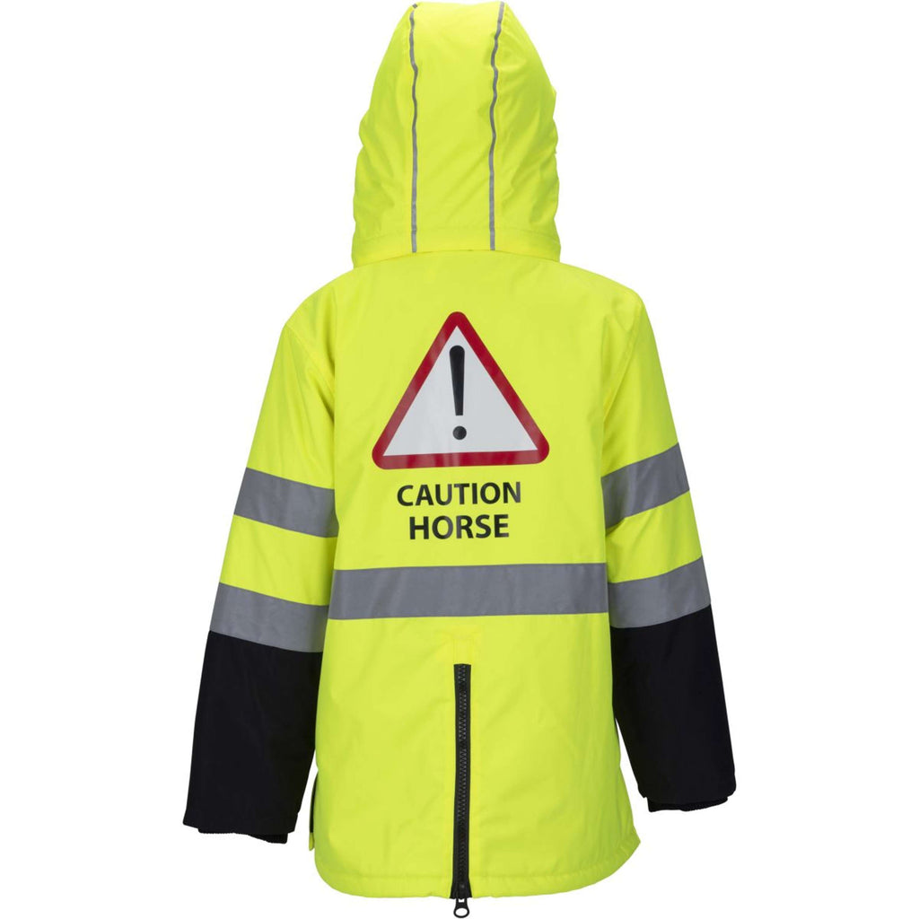 Equi-Flector by Shires Reflektierende Jacke Kinder Gelb