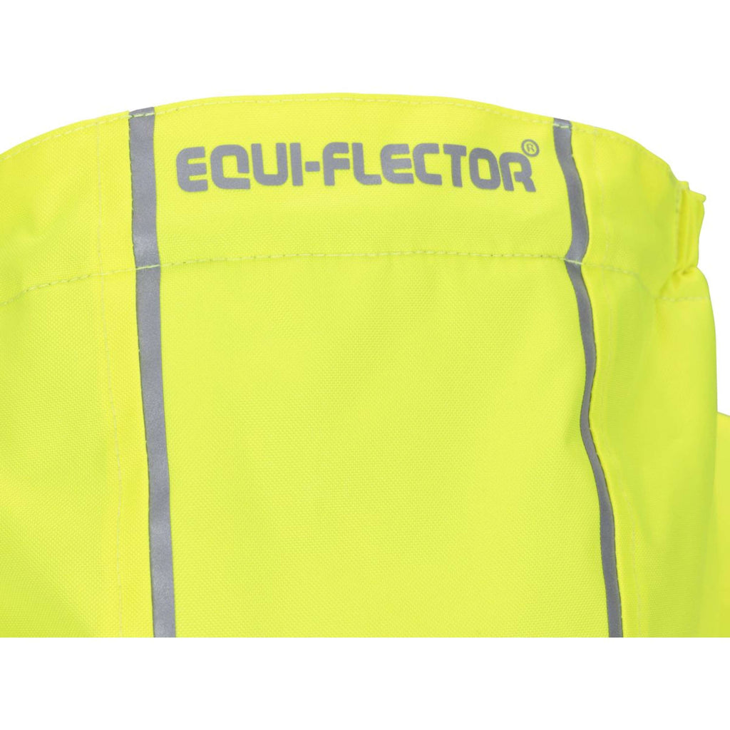 Equi-Flector by Shires Reflektierende Jacke Kinder Gelb
