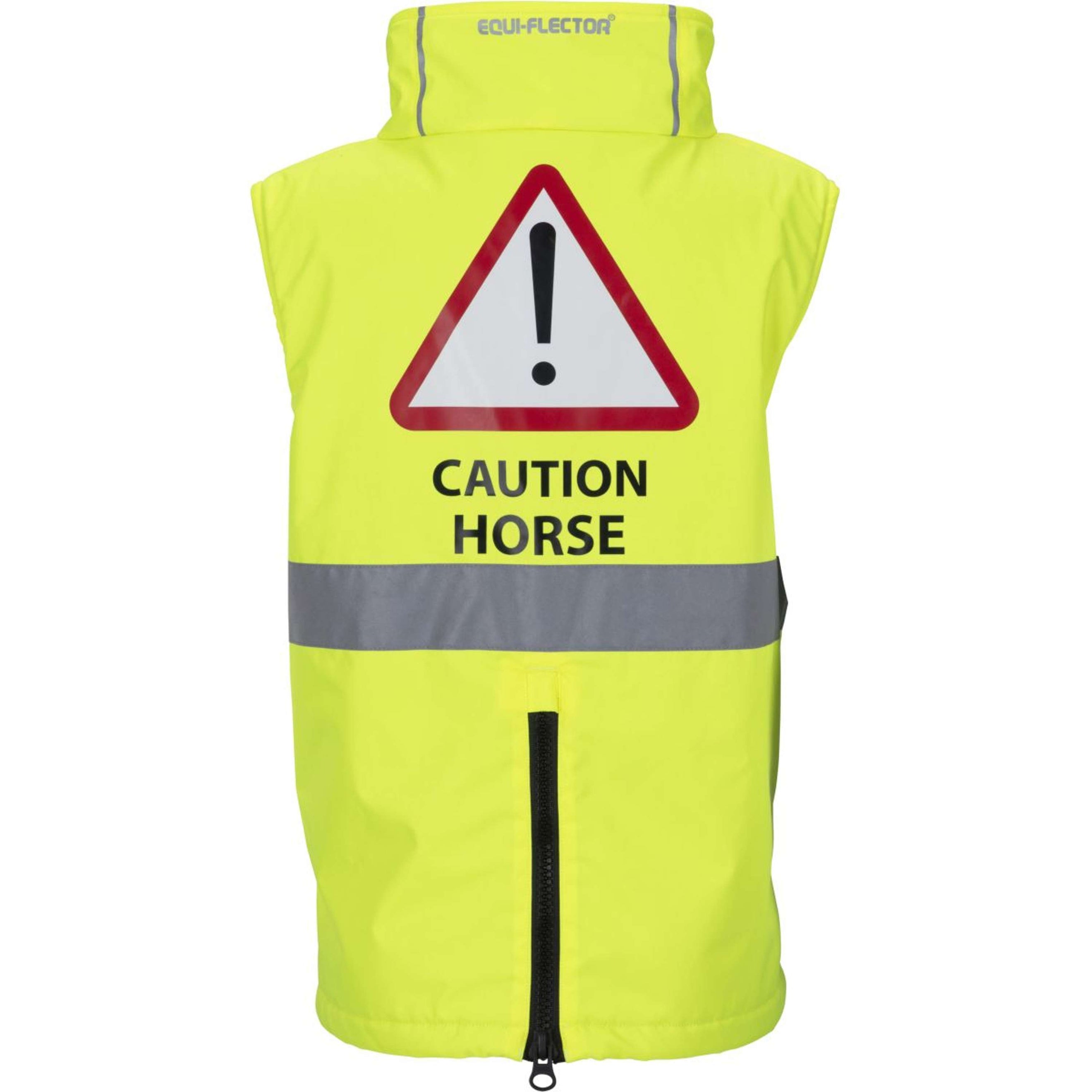 Equi-Flector by Shires Reflektierende Weste Kinder Gelb