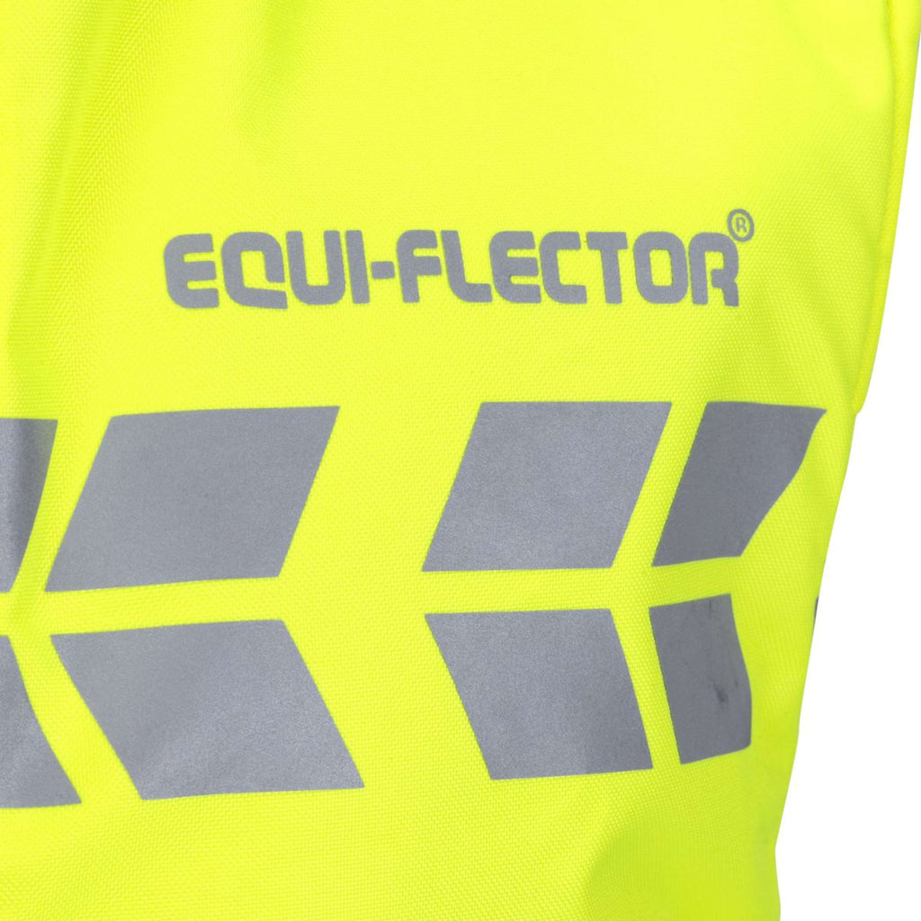 Equi-Flector by Shires Reflektierende Weste Kinder Gelb
