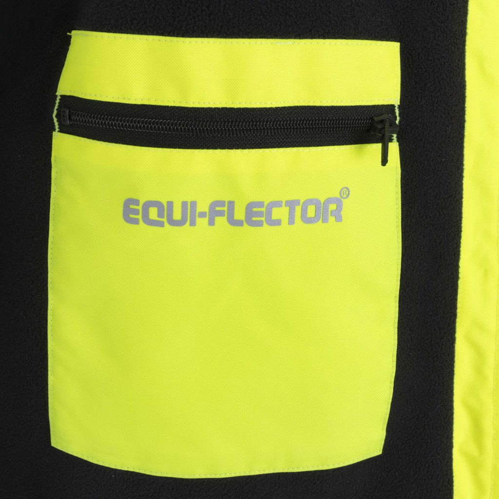 Equi-Flector by Shires Reflektierende Weste Kinder Gelb