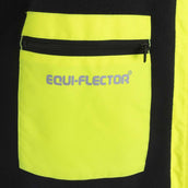 Equi-Flector by Shires Reflektierende Weste Kinder Gelb