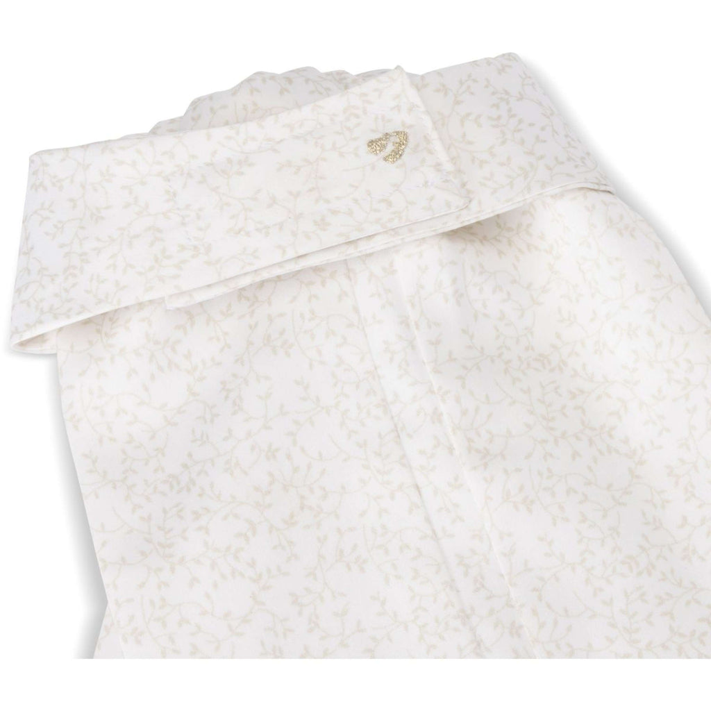 Aubrion by Shires Plastron Croft Weiß