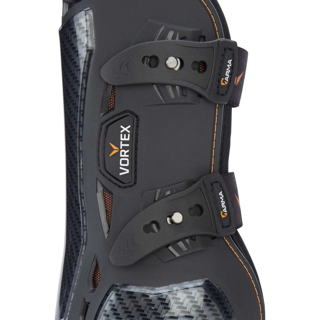 Arma by Shires Gamaschen Vortex Schwarz