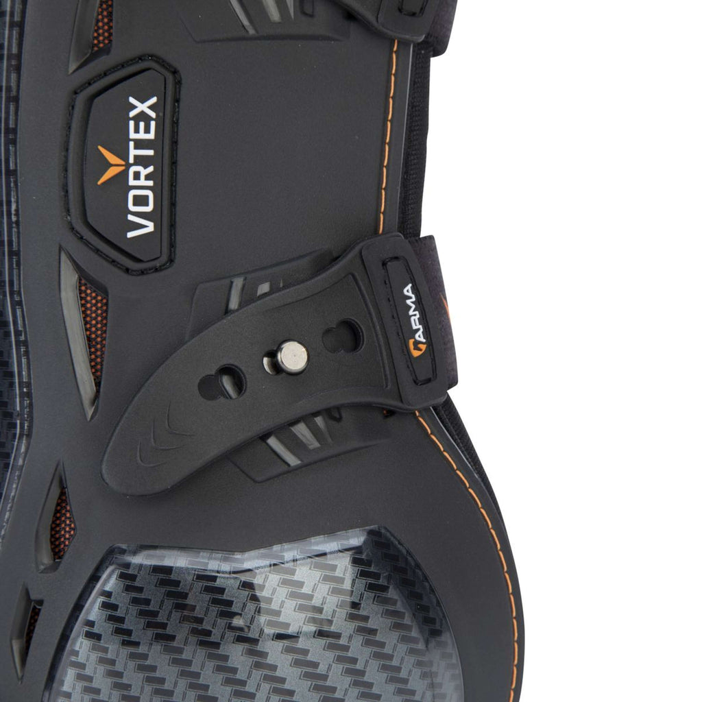 Arma by Shires Gamaschen Vortex Schwarz
