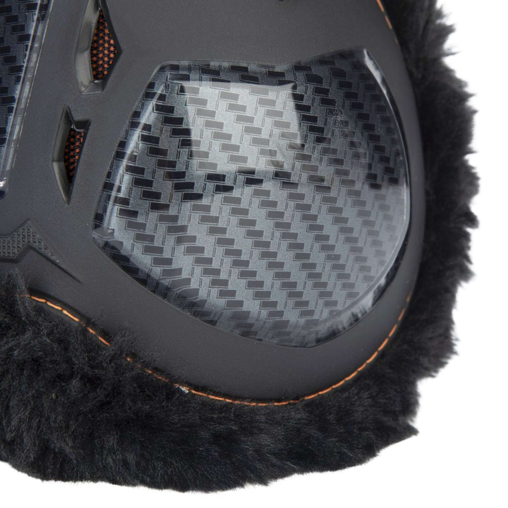 Arma by Shires Gamaschen Vortex SupaFleece Schwarz