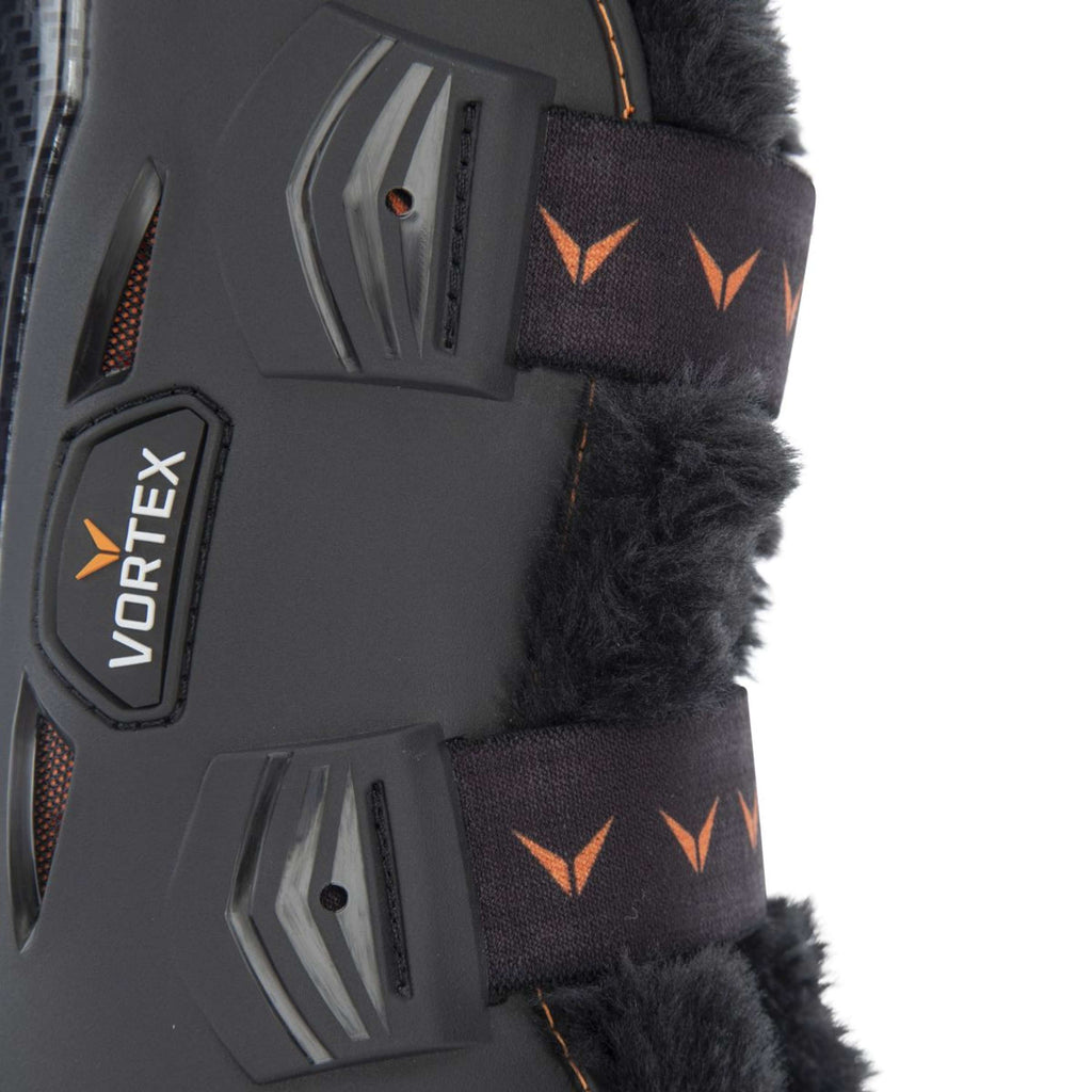 Arma by Shires Gamaschen Vortex SupaFleece Schwarz