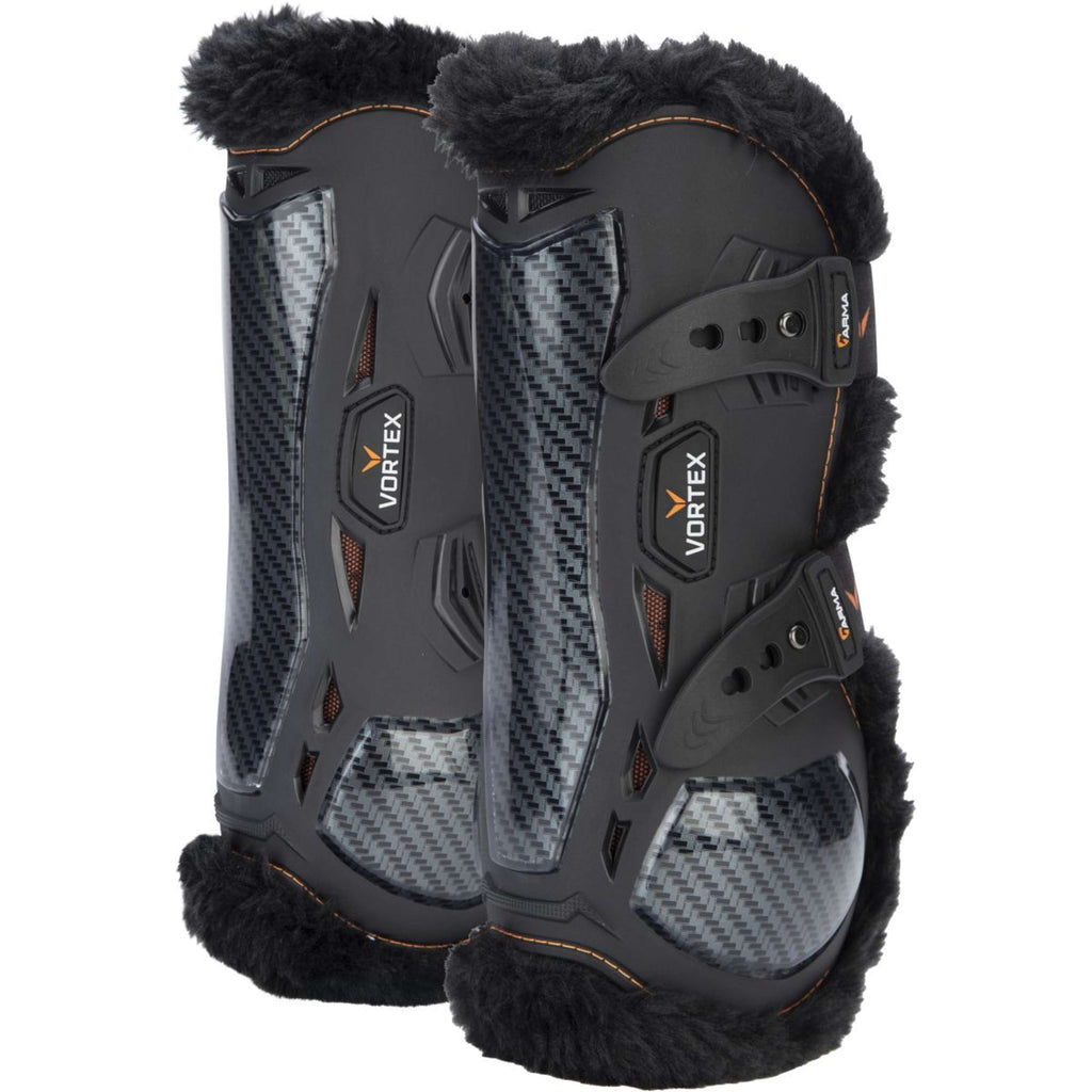 Arma by Shires Gamaschen Vortex SupaFleece Schwarz