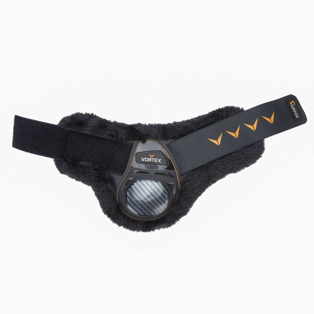 Arma by Shires Streichkappen Vortex SupaFleece Schwarz