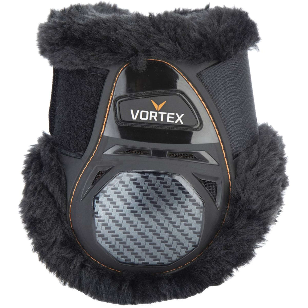 Arma by Shires Streichkappen Vortex SupaFleece Schwarz