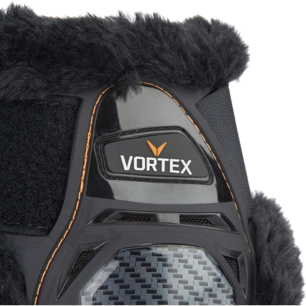 Arma by Shires Streichkappen Vortex SupaFleece Schwarz
