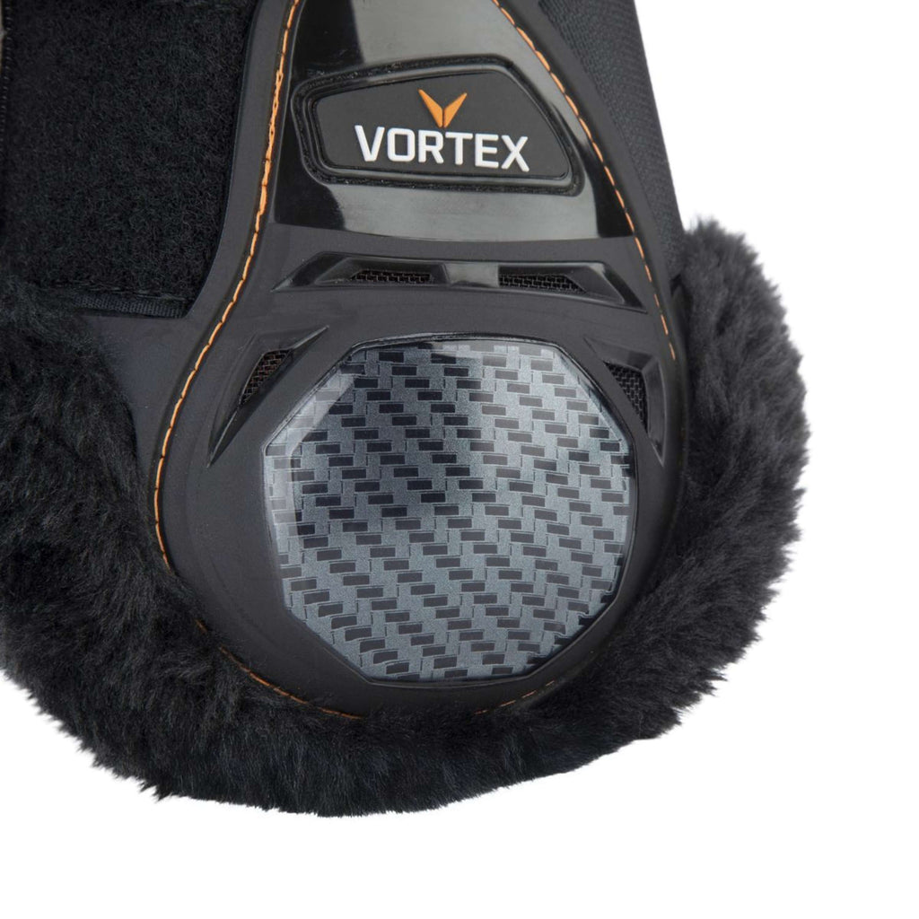 Arma by Shires Streichkappen Vortex SupaFleece Schwarz