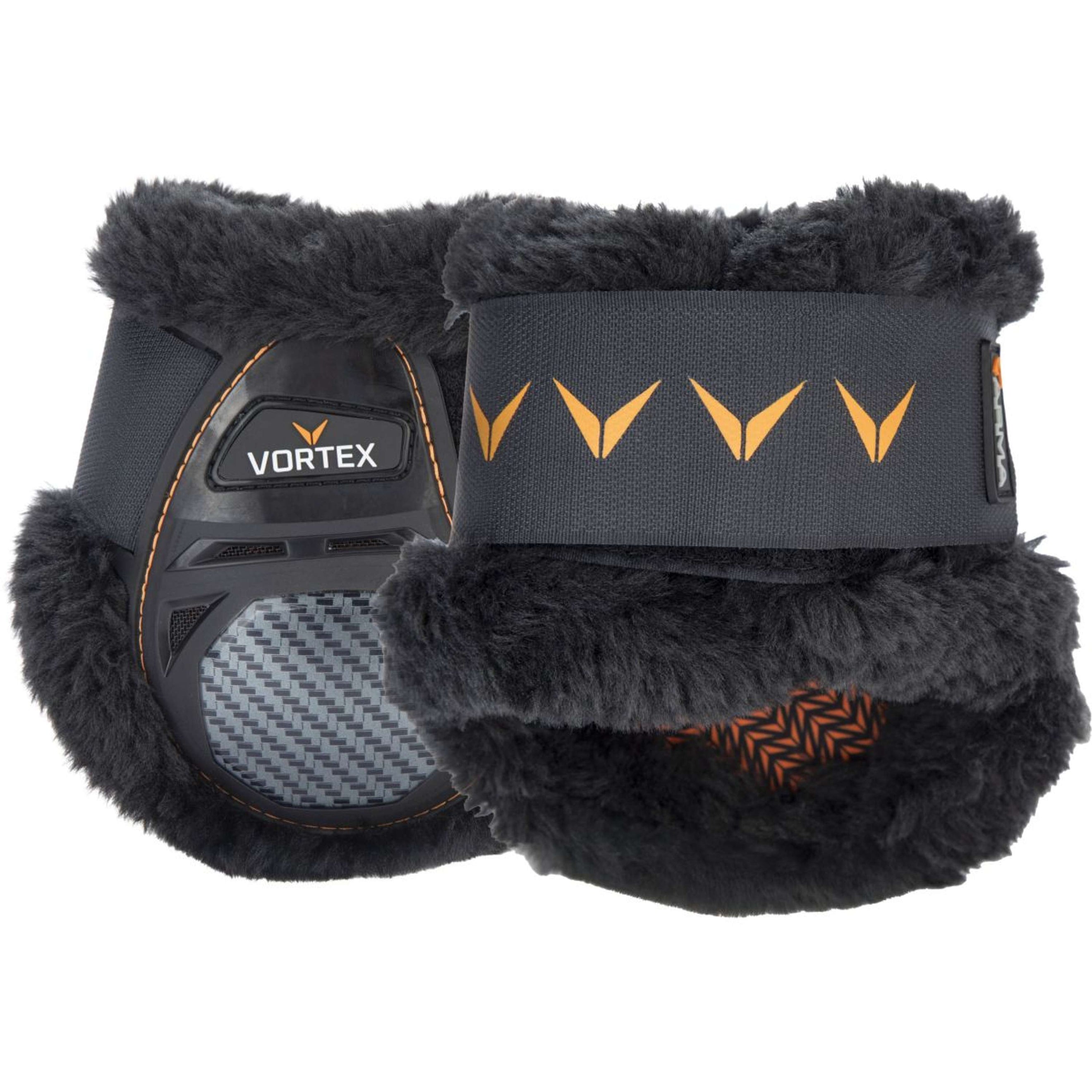 Arma by Shires Streichkappen Vortex SupaFleece Schwarz