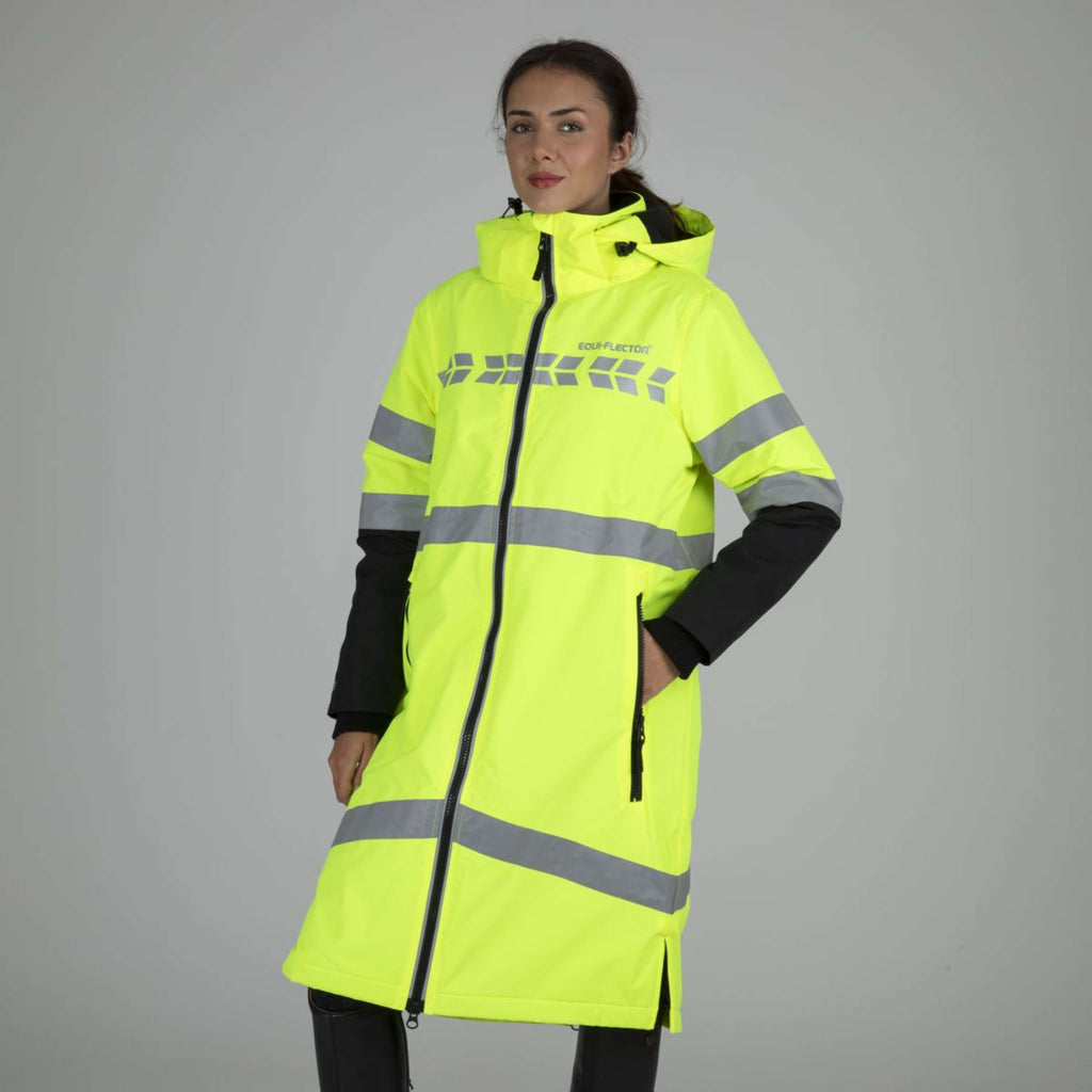 Equi-Flector by Shires Reflektierende Jacke Lang Gelb