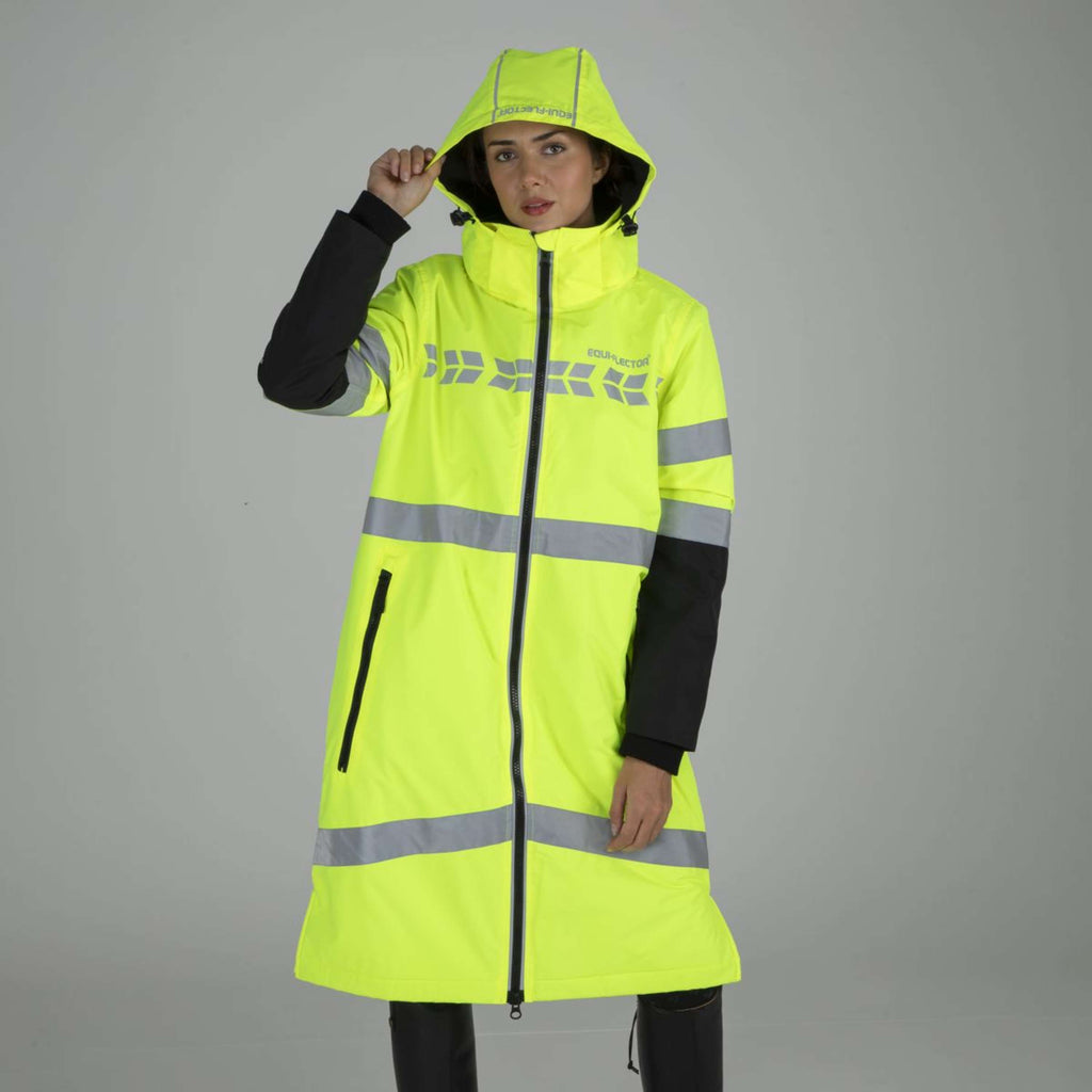 Equi-Flector by Shires Reflektierende Jacke Lang Gelb