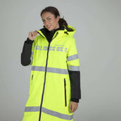 Equi-Flector by Shires Reflektierende Jacke Lang Gelb