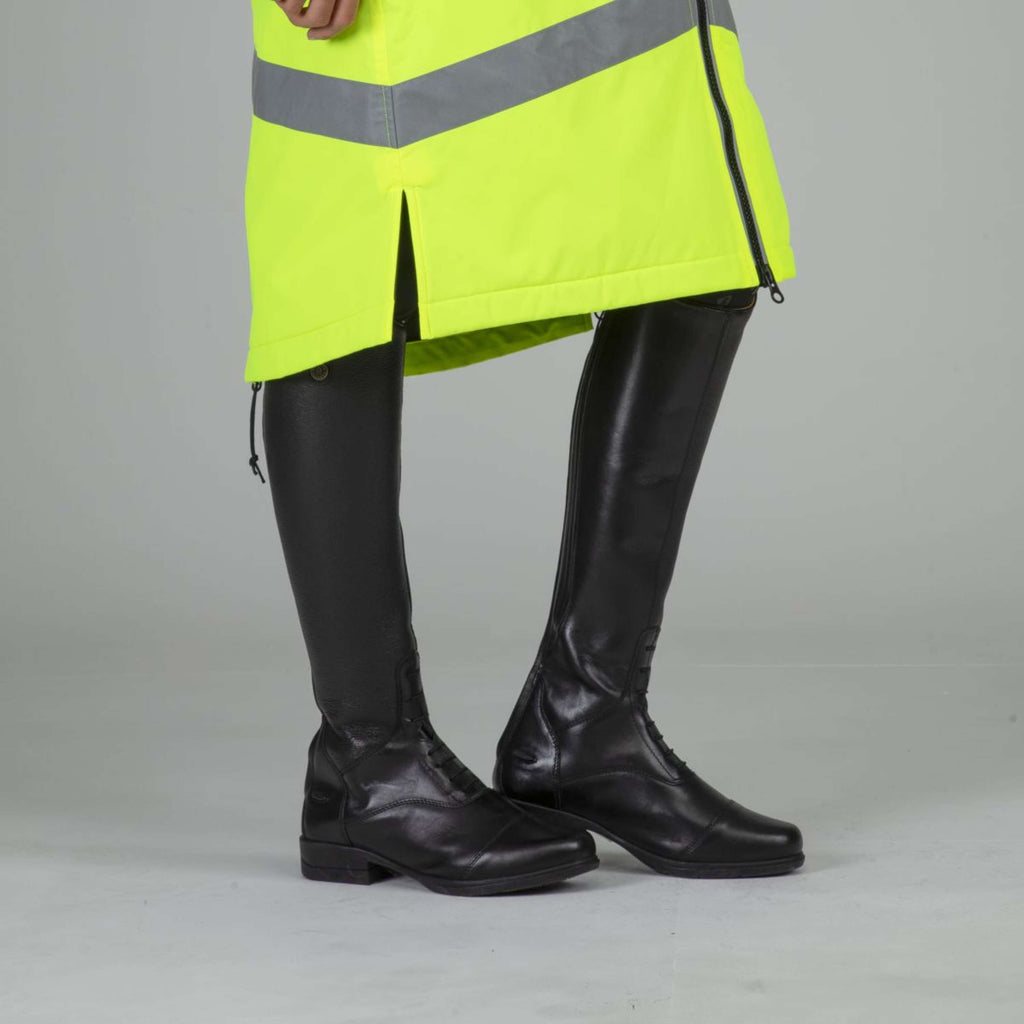 Equi-Flector by Shires Reflektierende Jacke Lang Gelb