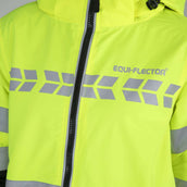 Equi-Flector by Shires Reflektierende Jacke Lang Gelb