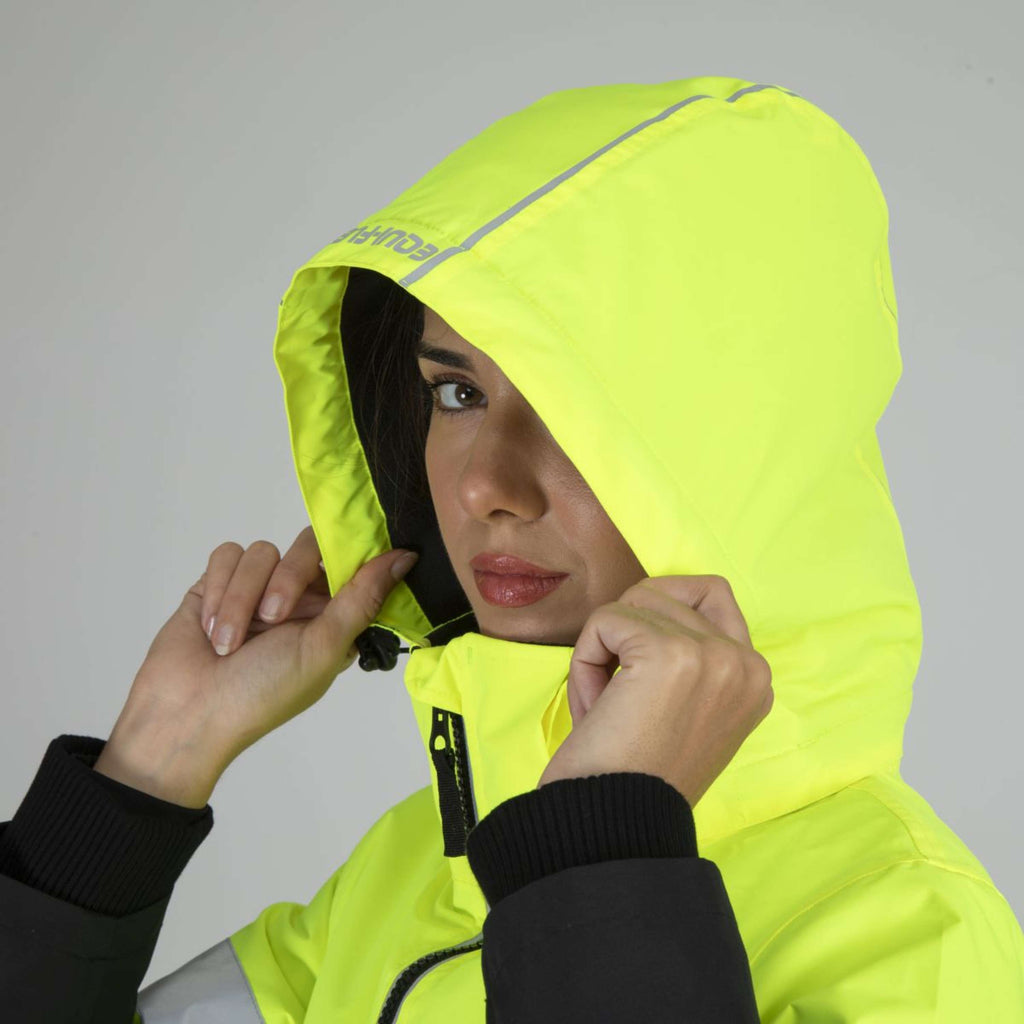 Equi-Flector by Shires Reflektierende Jacke Lang Gelb