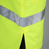 Equi-Flector by Shires Reflektierende Jacke Lang Gelb