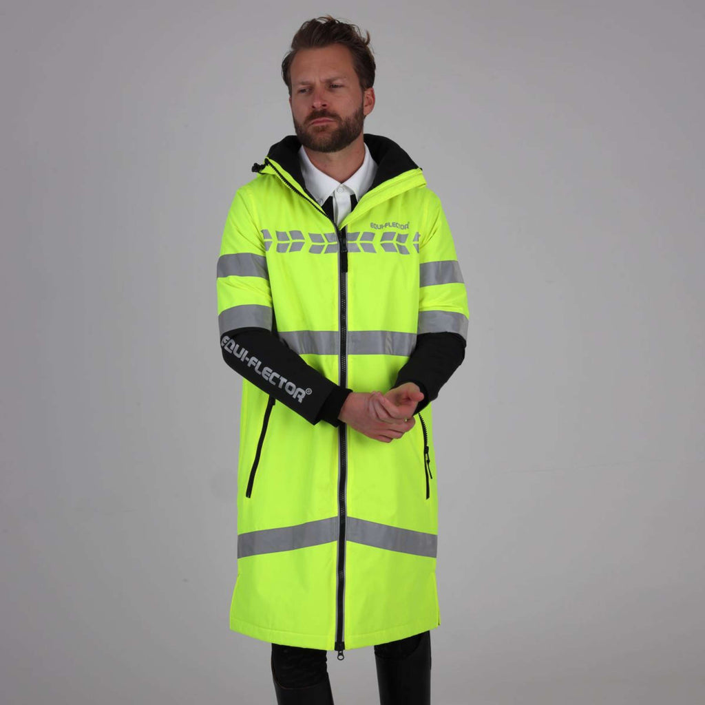 Equi-Flector by Shires Reflektierende Jacke Lang Gelb