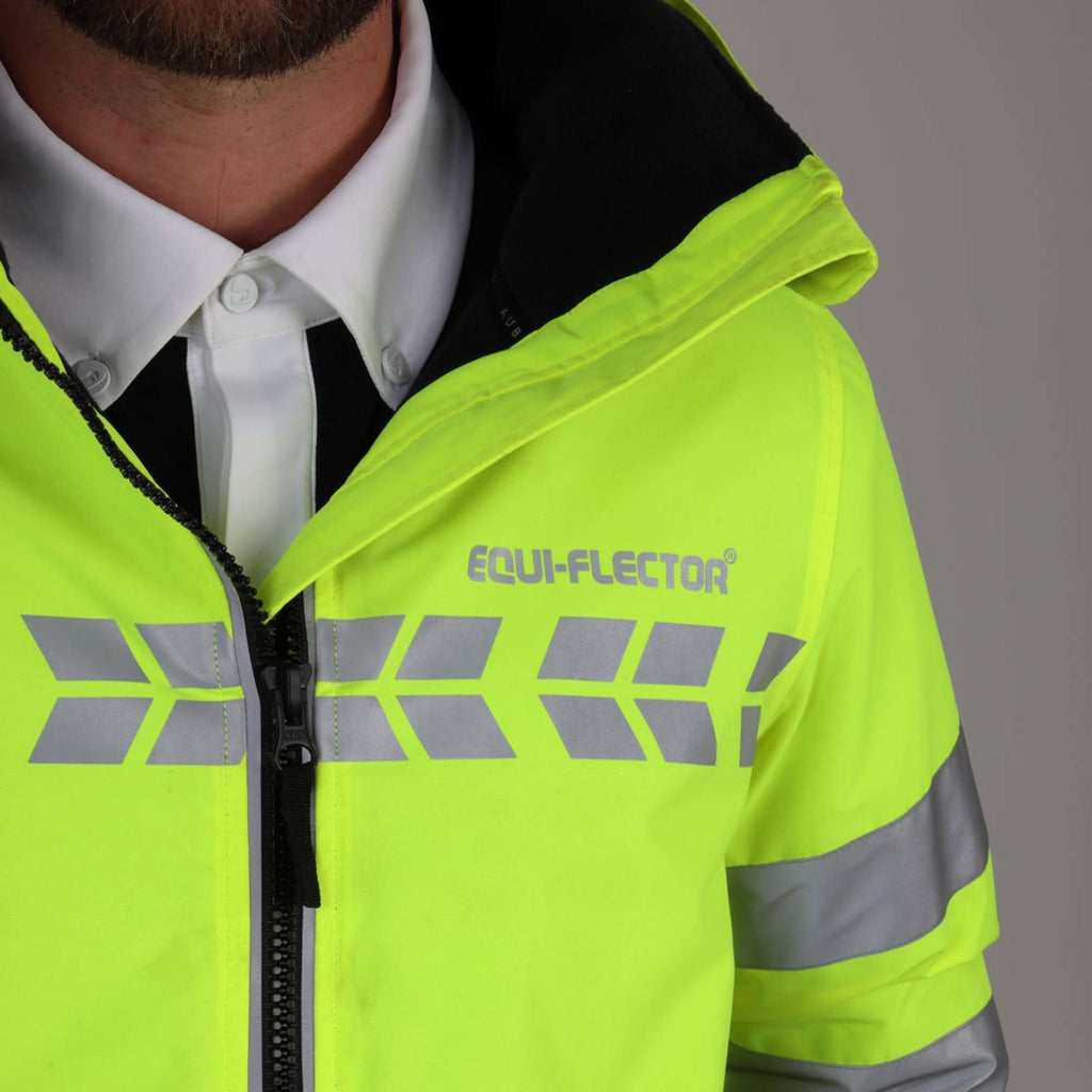 Equi-Flector by Shires Reflektierende Jacke Lang Gelb