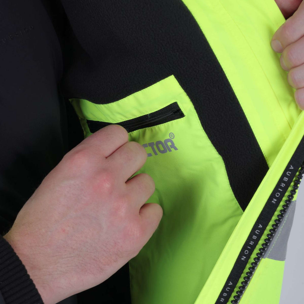 Equi-Flector by Shires Reflektierende Jacke Lang Gelb