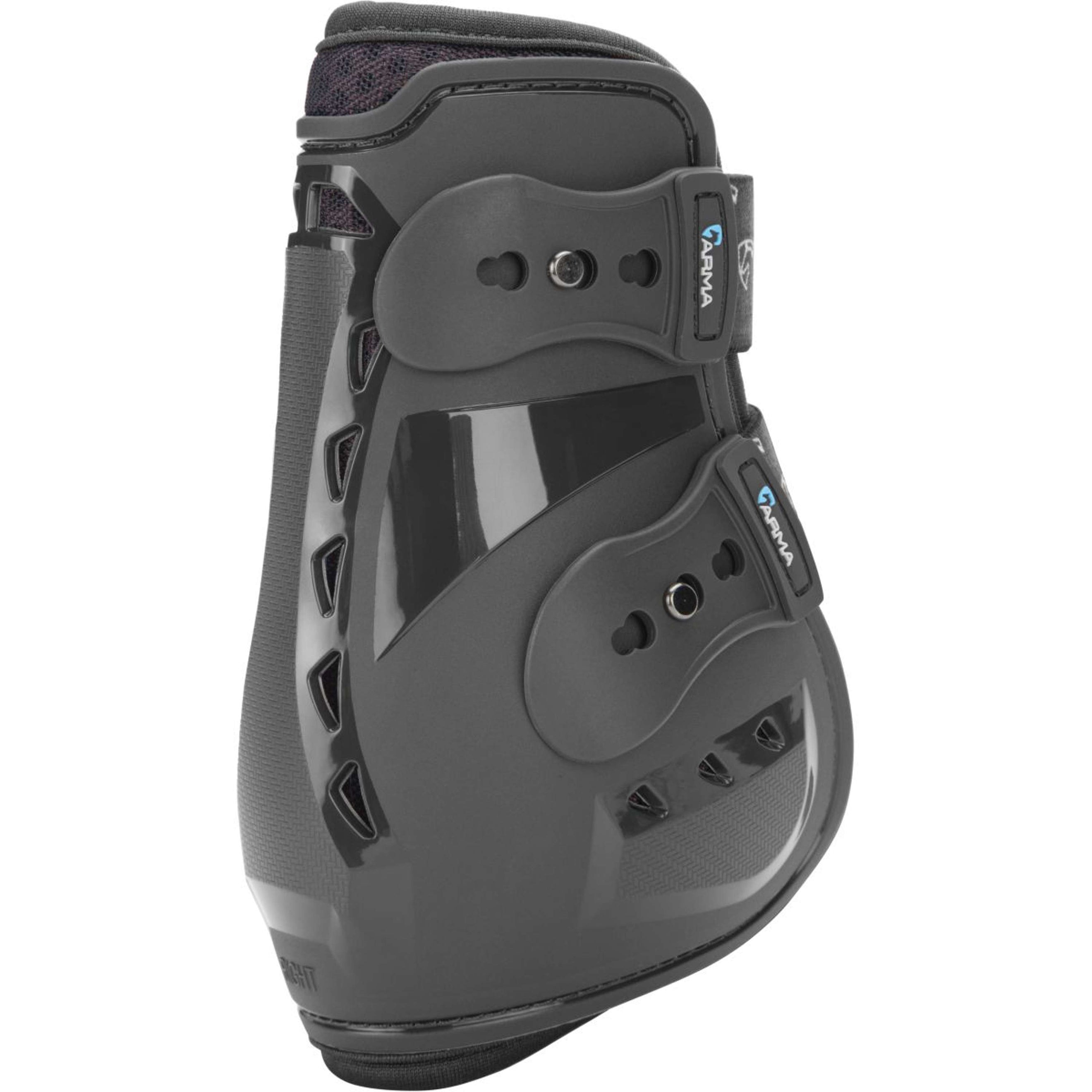 Arma by Shires Fesselkopfgamasche Carbon Pro Schwarz Arma by Shires Fesselkopfgamasche Carbon Pro Schwarz