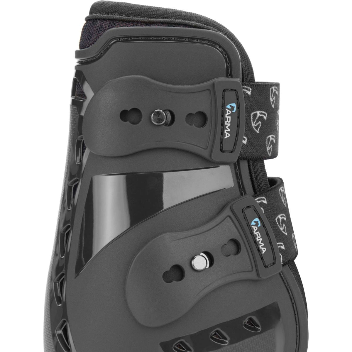 Arma by Shires Fesselkopfgamasche Carbon Pro Schwarz