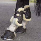 Arma by Shires Fesselkopfgamasche Carbon Pro SupaFleece Braun