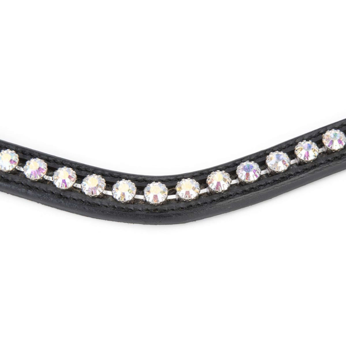 Velociti by Shires Stirnriemen GARA Iridescent Diamante Schwarz