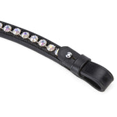 Velociti by Shires Stirnriemen GARA Iridescent Diamante Schwarz