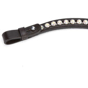 Velociti by Shires Stirnriemen GARA Iridescent Diamante Havanna