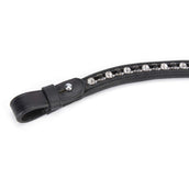 Velociti by Shires Stirnriemen GARA Black Diamante Schwarz