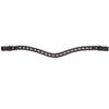 Velociti by Shires Stirnriemen GARA Black Diamante Havanna