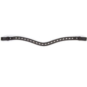 Velociti by Shires Stirnriemen GARA Black Diamante Havanna