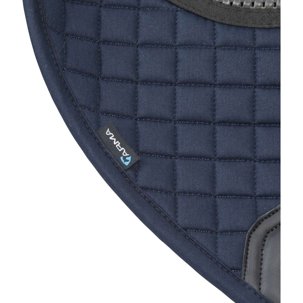 Arma by Shires Schabracke Soft Grip Springen Navy