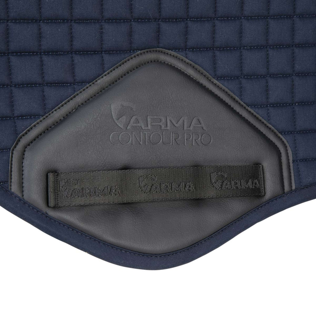 Arma by Shires Schabracke Soft Grip Springen Navy