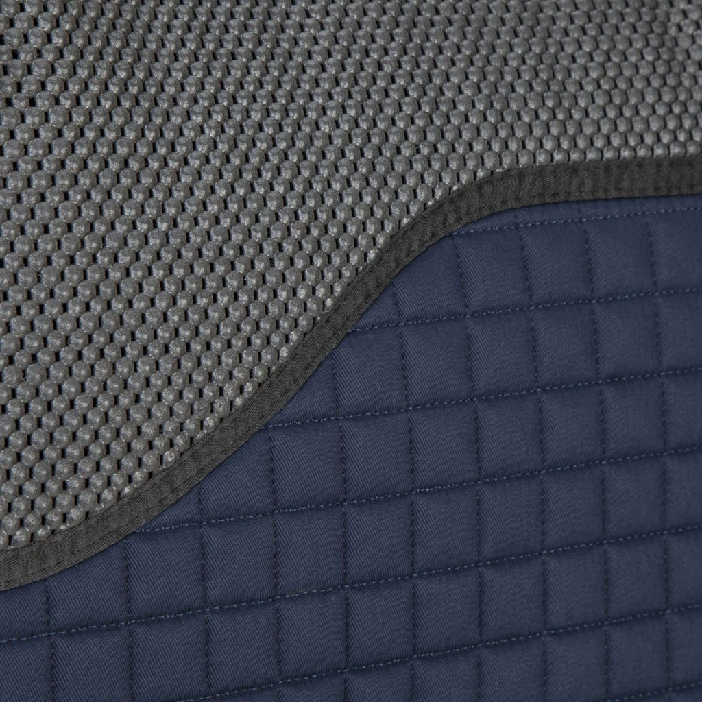 Arma by Shires Schabracke Soft Grip Springen Navy