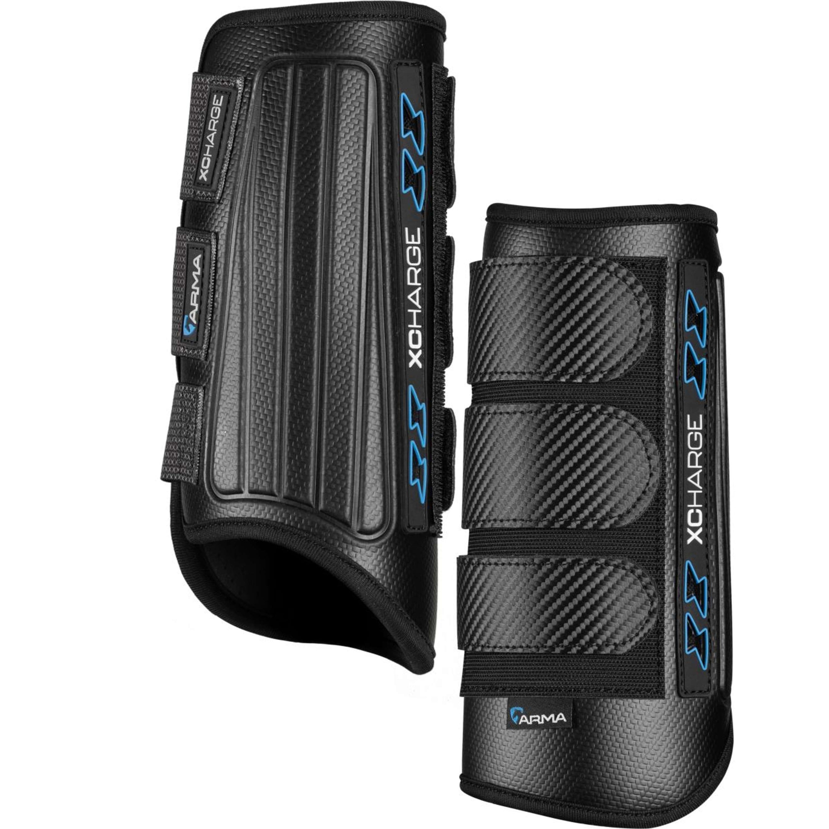 Arma by Shires Eventing Boots Carbon Für Schwarz