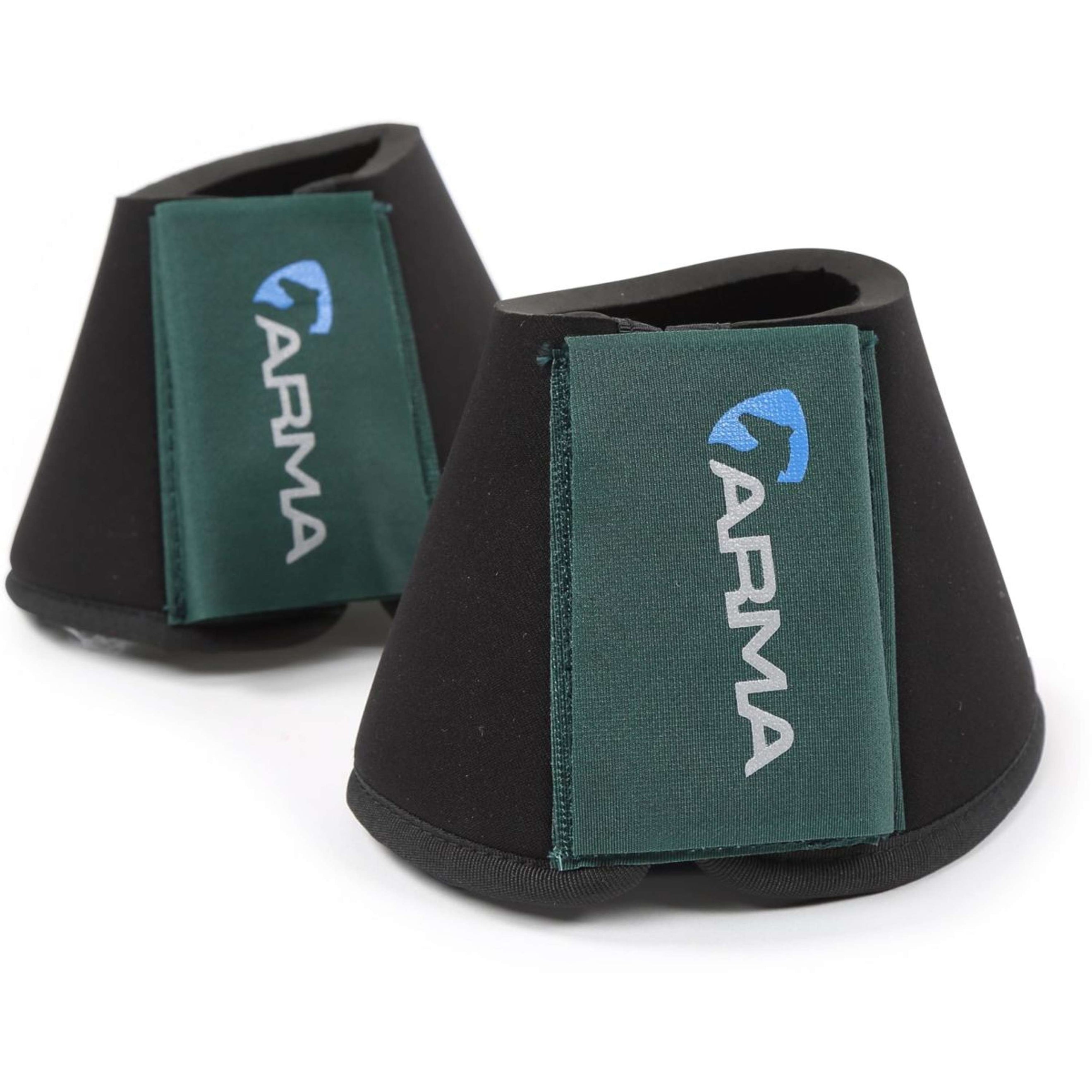 Arma by Shires Hufglocken Neopren Grün Arma by Shires Hufglocken Neopren Grün